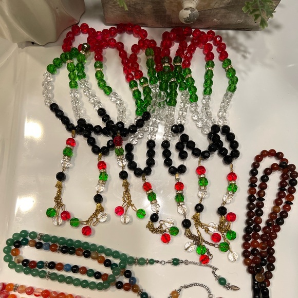 Rosary beads